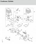 Stihl FS 75 Brushcutters Spare Parts